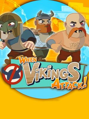 Cover for When Vikings Attack!.
