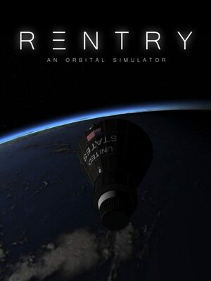 Cover for Reentry - An Orbital Simulator.