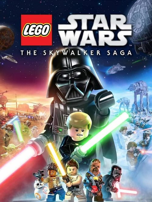 Cover for Lego Star Wars: The Skywalker Saga.