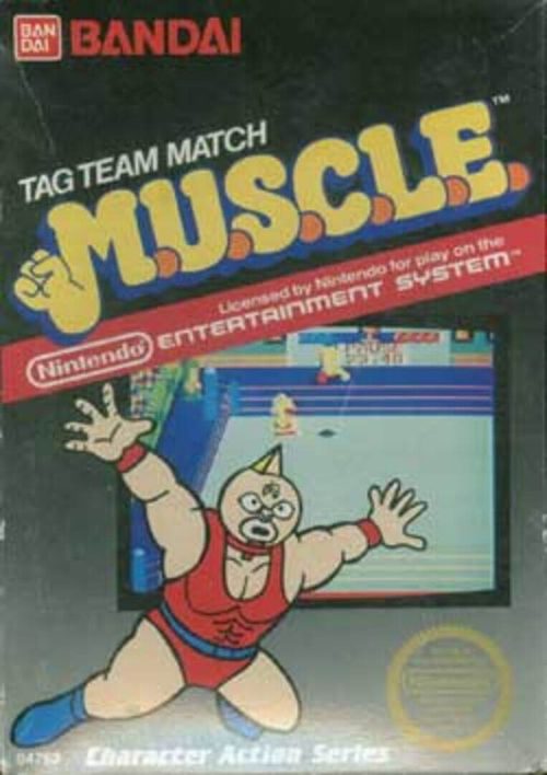 Cover for Tag Team Match: MUSCLE.