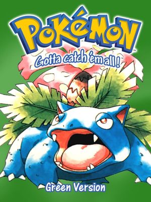 Cover for Pokémon Green.