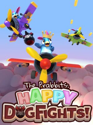 Cover for The Prabbits: Happy Dogfights !.