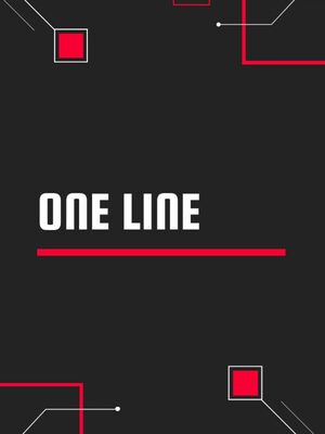 Cover for One Line.