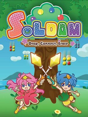 Cover for Soldam: Drop, Connect, Erase.