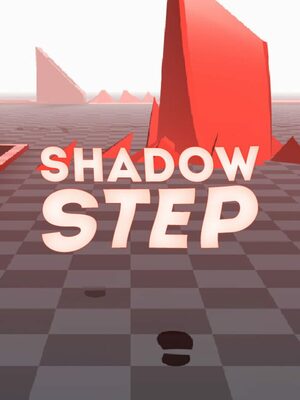 Cover for SHADOW STEP.