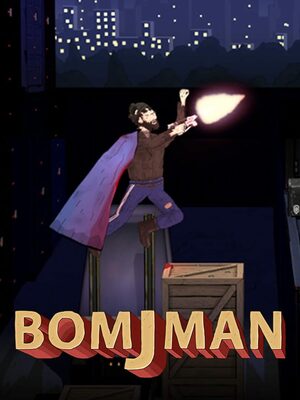 Cover for BOMJMAN.