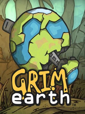 Cover for Grim Earth.