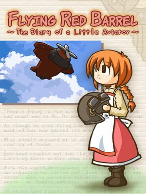 Cover for Flying Red Barrel - The Diary of a Little Aviator.