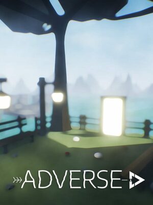 Cover for ADVERSE.