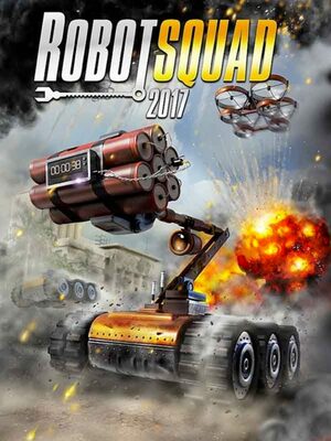 Cover for Robot Squad Simulator 2017.