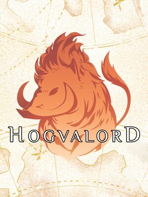 Cover for Hogvalord.