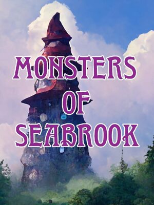Cover for Monsters of Seabrook.