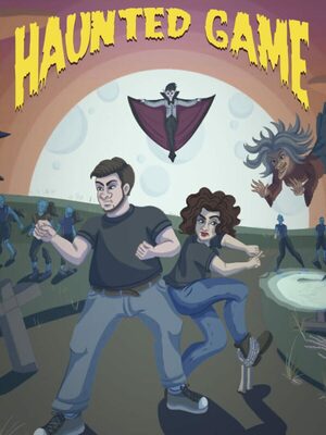 Cover for Haunted Game.
