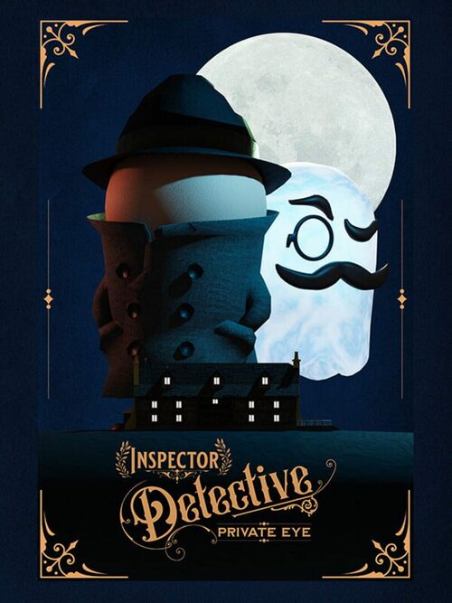Cover for Inspector Detective: Private Eye.