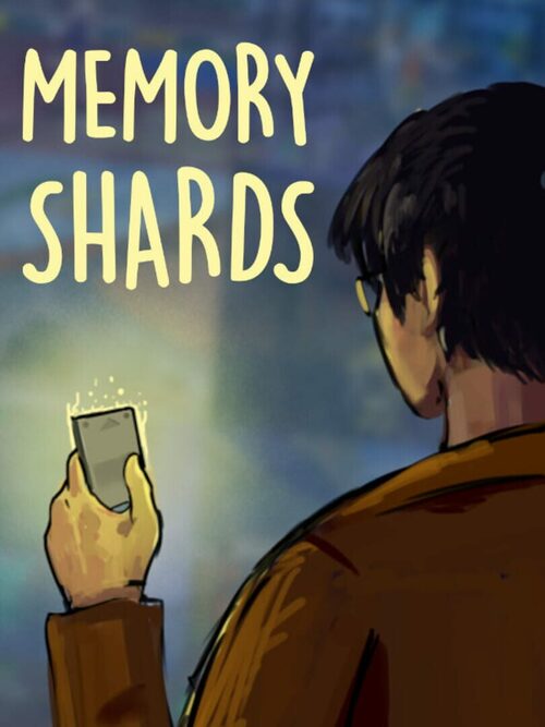 Cover for Memory Shards.