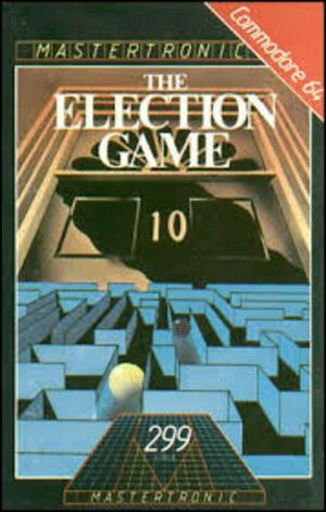 Cover for The Election Game.