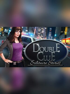 Cover for Double Clue: Solitaire Stories.
