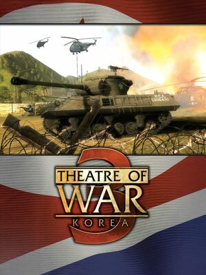 Cover for Theatre of War 3: Korea.