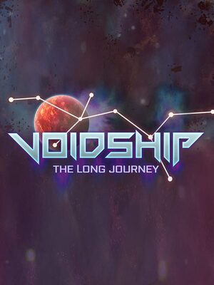 Cover for Voidship: The Long Journey.