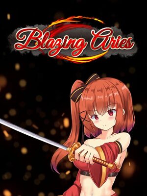 Cover for Blazing Aries.