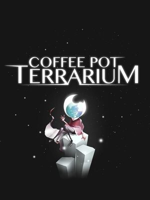 Cover for Coffee Pot Terrarium.
