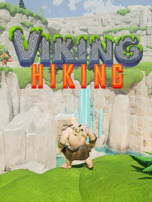 Cover for Viking Hiking.