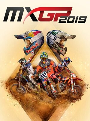 Cover for MXGP 2019.
