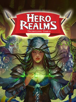 Cover for Hero Realms.
