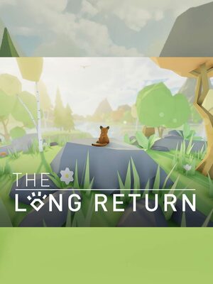 Cover for The Long Return.