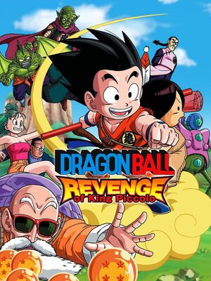 Cover for Dragon Ball: Revenge of King Piccolo.