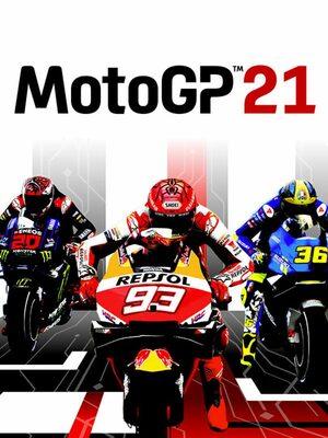 Cover for MotoGP 21.