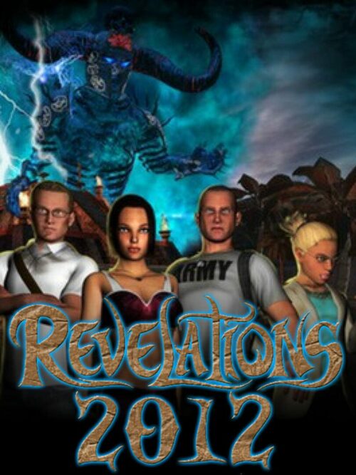 Cover for Revelations 2012.