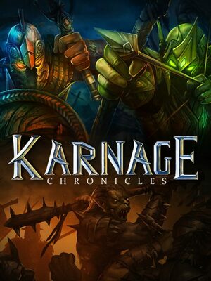 Cover for Karnage Chronicles.