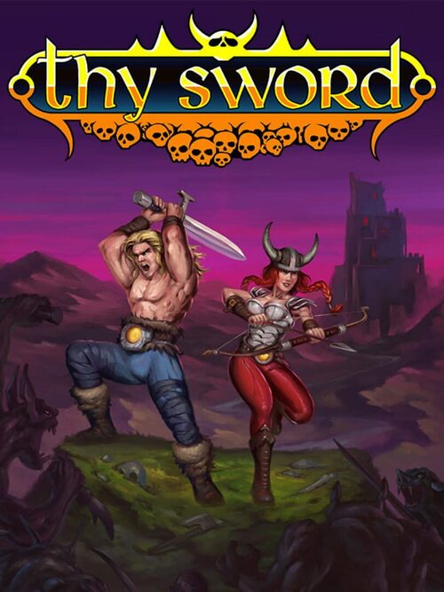 Cover for Thy Sword.