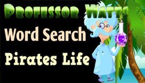 Cover for Professor Watts Word Search: Pirates Life.