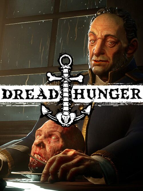 Cover for Dread Hunger.