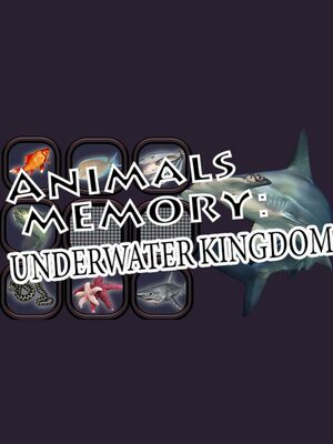 Cover for Animals Memory: Underwater Kingdom.