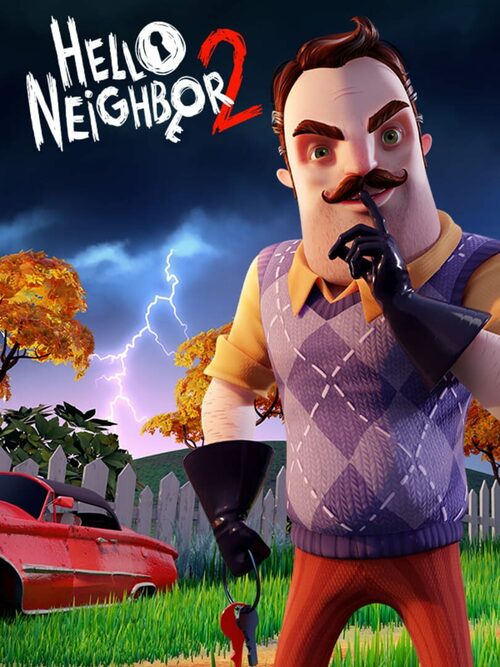 Cover for Hello Neighbor 2.