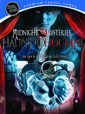 Cover for Midnight Mysteries 4: Haunted Houdini.