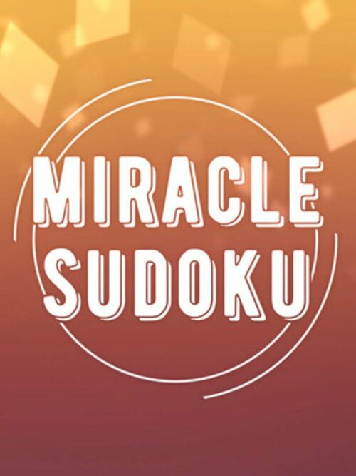 Cover for Miracle Sudoku.