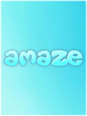 Cover for aMAZE.