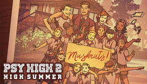 Cover for Psy High 2: High Summer.