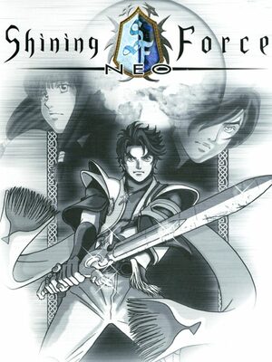 Cover for Shining Force Neo.
