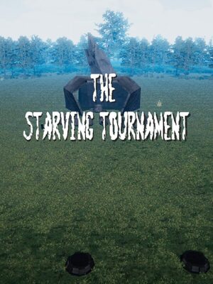 Cover for The Starving Tournament.