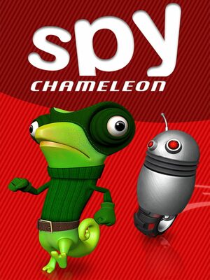 Cover for Spy Chameleon - RGB Agent.