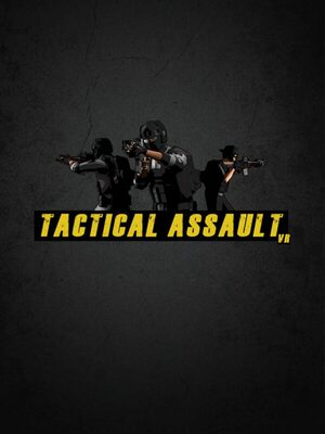 Cover for Tactical Assault VR.