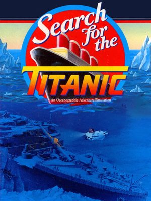 Cover for Search for the Titanic.