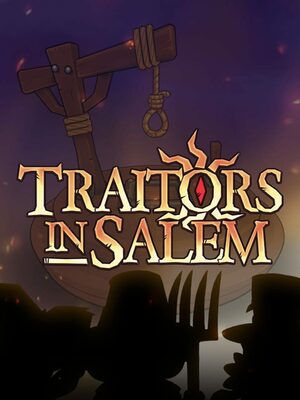 Cover for Traitors in Salem.