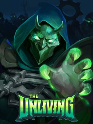 Cover for The Unliving.