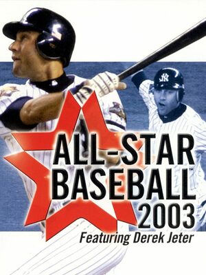 Cover for All-Star Baseball 2003.